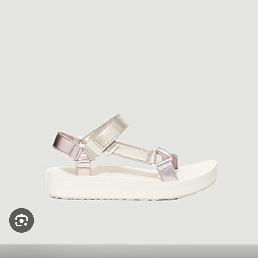 Teva Metallic Sandals midform